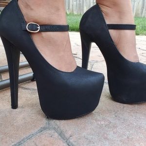 Black Heels